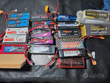 Batterie MODELLISMO 2/4/6S