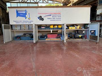 Box porta attrezzi