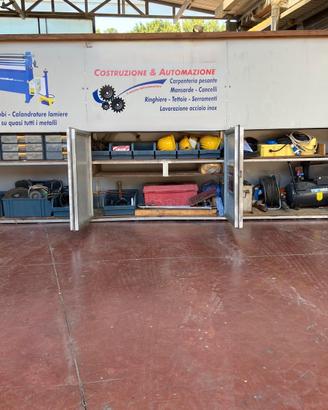 Box porta attrezzi