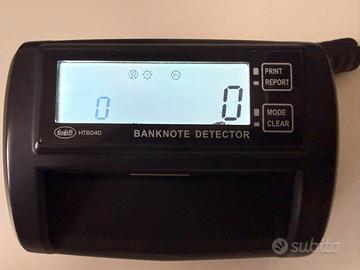 Conta Verifica Banconote Buffetti HT6040