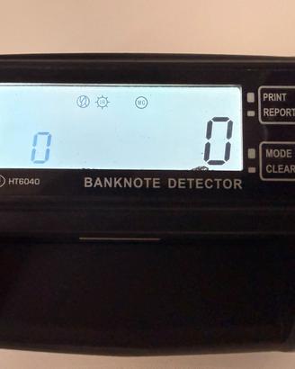 Conta Verifica Banconote Buffetti HT6040