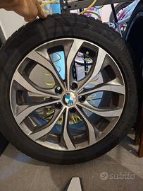 Cerchi BMW R18 X3 F25  +GOMME TERMICHE 245/50 18