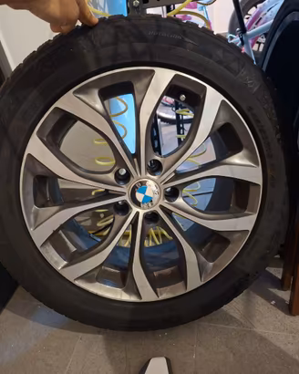 Cerchi BMW R18 X3 F25  +GOMME TERMICHE 245/50 18