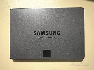 SSD 2TB Samsung 870 QVO 2.5” SATA 560MB/s