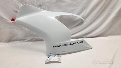 CARENA SINISTRA BIANCA DUCATI PANIGALE V2 2020 202