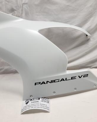 CARENA SINISTRA BIANCA DUCATI PANIGALE V2 2020 202