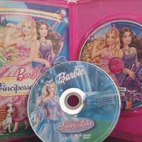 Set 2 Cd e dvd Barbie