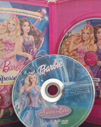 Set 2 Cd e dvd Barbie