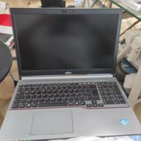 notebook  fujtsu lifebook E753 - 16" - i5 -480ssd