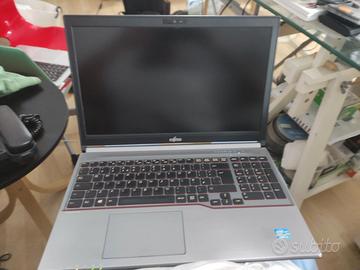 notebook  fujtsu lifebook E753 - 16" - i5 -480ssd