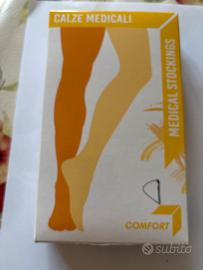 Calze medicali confort 140 denari classe 1