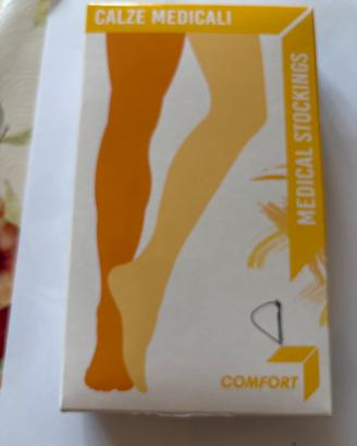 Calze medicali confort 140 denari classe 1