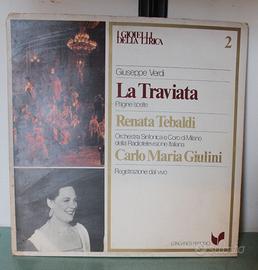 Vinile LA TRAVIATA - I Gioielli della Lirica