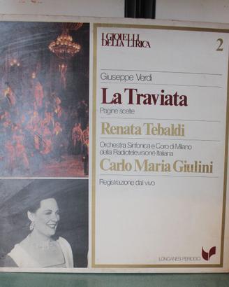 Vinile LA TRAVIATA - I Gioielli della Lirica