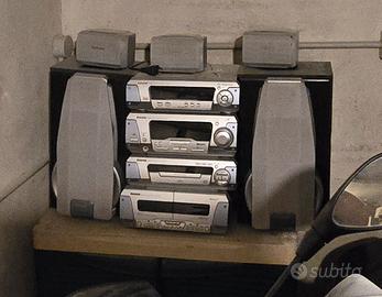 Technics sistema audio 