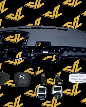 Kit airbag Citroen ds3 crossback cruscotto complet