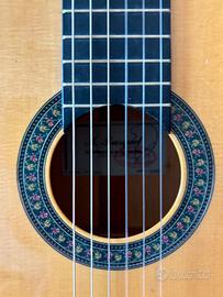 Chitarra flamenca Amalio Burguet