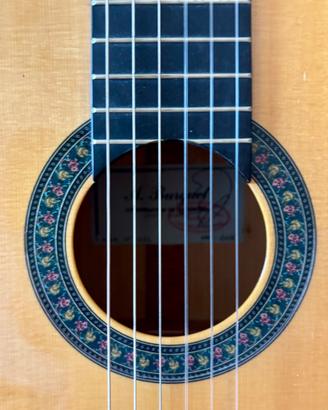 Chitarra flamenca Amalio Burguet