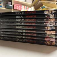 Milo Manara "Le Opere" 9 volumi dal 1 al 9