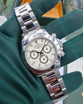 Rolex Daytona 116520 Panna Ser. P10 Full Set 2000