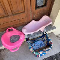 Sdraio sedile wc sicurezza bambini