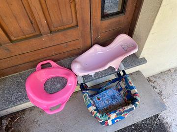 Sdraio sedile wc sicurezza bambini