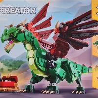 Set Lego DRAGO MEDIOEVALE 31161