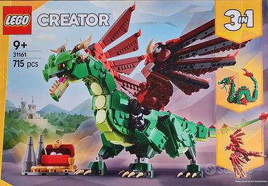 Set Lego DRAGO MEDIOEVALE 31161
