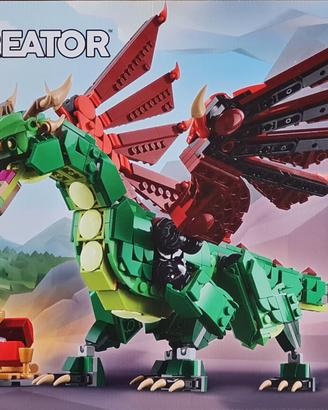 Set Lego DRAGO MEDIOEVALE 31161