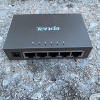 Switch di rete 5 porte Tenda TEG1005D