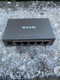 Switch di rete 5 porte Tenda TEG1005D