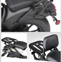 Portapacchi e Sissy Bar Honda Rebel 500