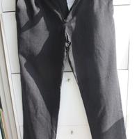 Pantalone classico lana uomo