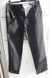 Pantalone classico lana uomo