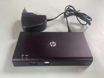 HP USB 2.0 Docking Station HSTNN-S02X 589100-001 D