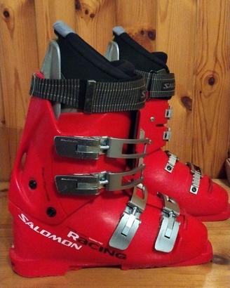Scarponi sci Salomon Racing tg.41/42 flex150