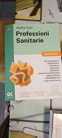  libro alpha test professioni sanitarie edizi