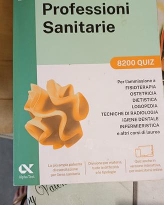  libro alpha test professioni sanitarie edizi
