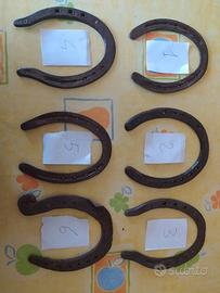 Ferro di cavallo, originale, vintage