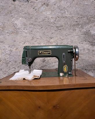 Macchina da cucire Klinwer vintage