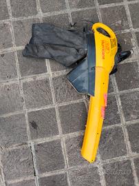 aspiratore foglie