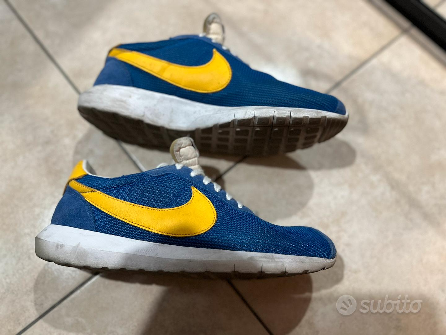 Roshe run outlet gialle