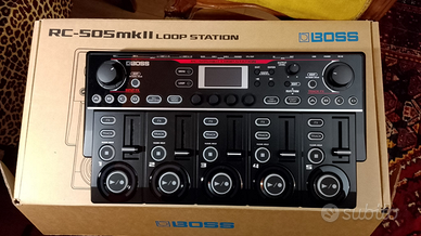 Loop station boss rc 500 mk2