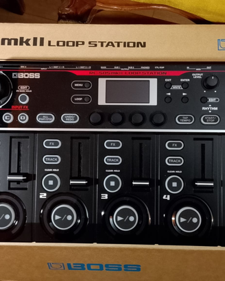 Loop station boss rc 500 mk2