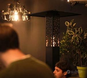 Funghi riscaldanti da esterno