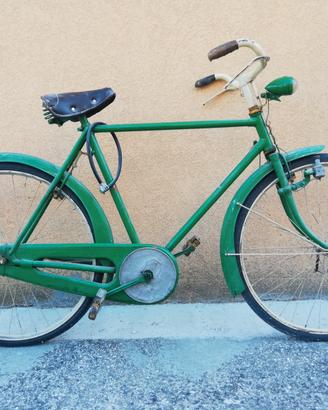 Bicicletta bici Wolsit d'epoca vintage NO Bianchi