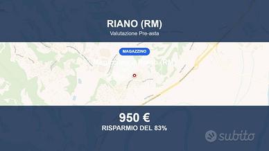 Immobile in asta di 13 m² a Riano