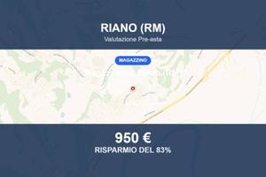 Immobile in asta di 13 m² a Riano