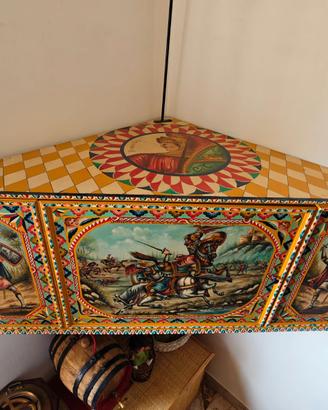 Angoliera opera dei pupi arte siciliana
