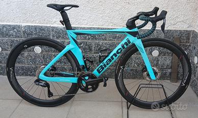 Bici da Corsa Bianchi Oltre Comp 2024 Carbonio 